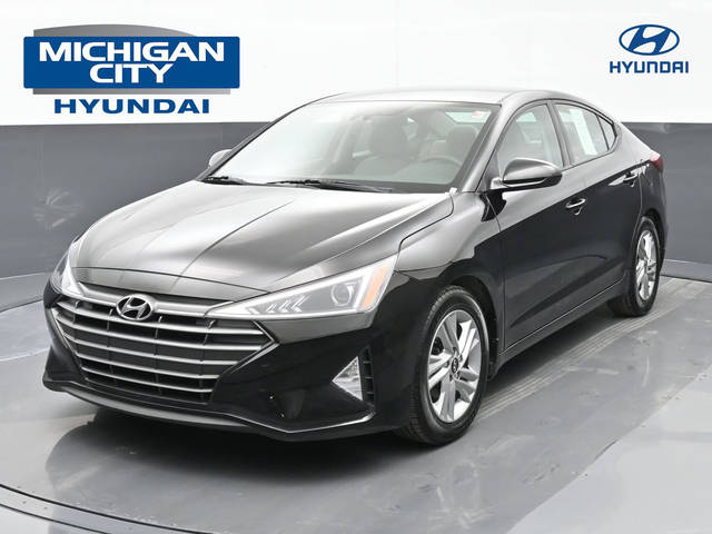 2020 Hyundai Elantra SEL FWD photo