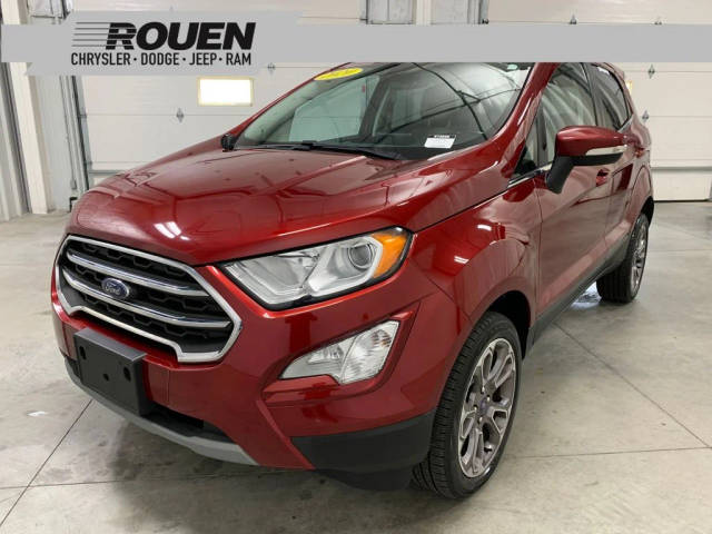 2020 Ford EcoSport Titanium 4WD photo