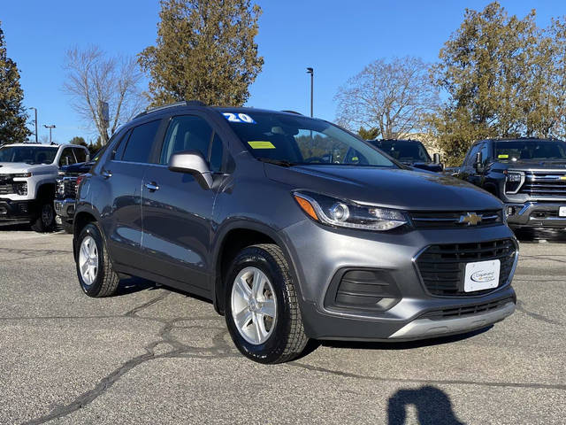 2020 Chevrolet Trax LT AWD photo
