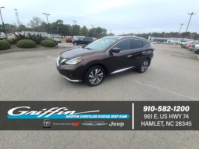 2020 Nissan Murano SL FWD photo