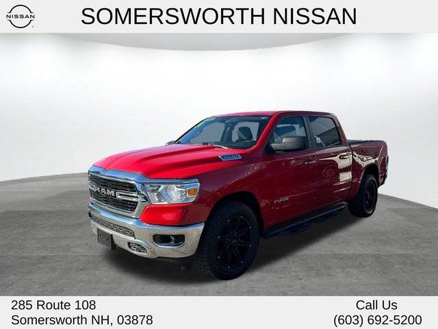 2020 Ram 1500 Big Horn 4WD photo