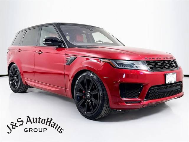 2020 Land Rover Range Rover Sport HST AWD photo