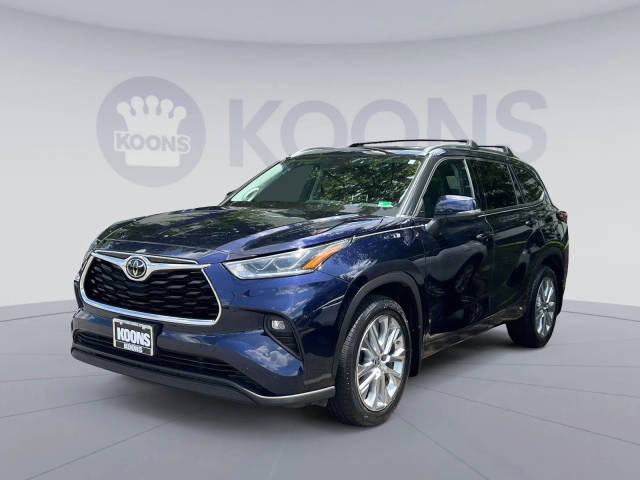 2020 Toyota Highlander Limited AWD photo