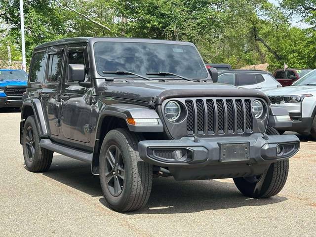 2020 Jeep Wrangler Unlimited Sahara Altitude 4WD photo