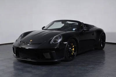 2019 Porsche 911 Speedster RWD photo