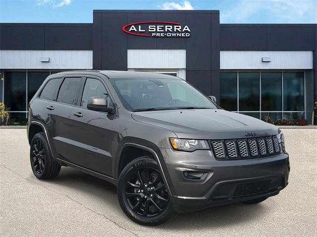 2020 Jeep Grand Cherokee Altitude RWD photo