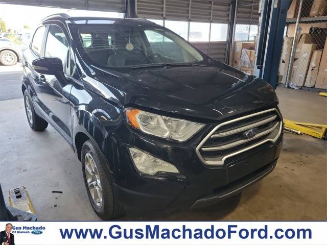 2020 Ford EcoSport SE FWD photo