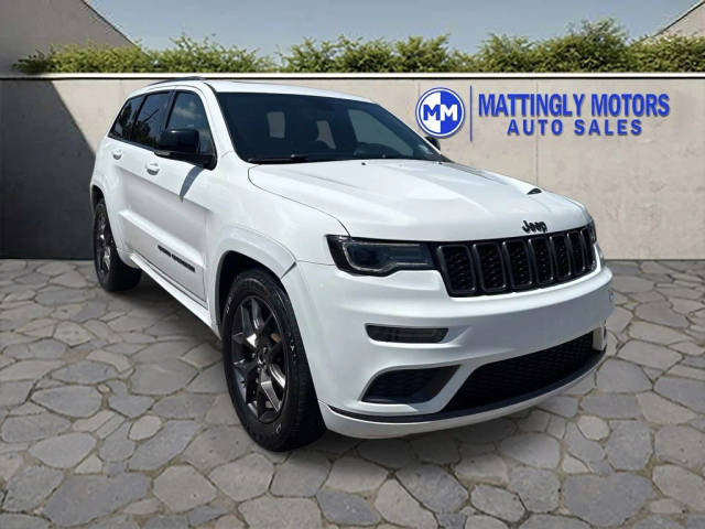 2020 Jeep Grand Cherokee Limited X RWD photo