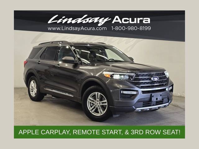 2020 Ford Explorer XLT 4WD photo