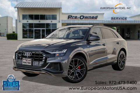 2020 Audi Q8 Premium Plus AWD photo