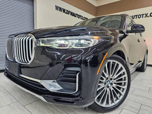 2020 BMW X7 xDrive40i AWD photo