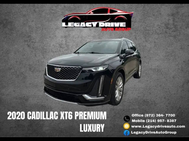 2020 Cadillac XT6 FWD Premium Luxury FWD photo