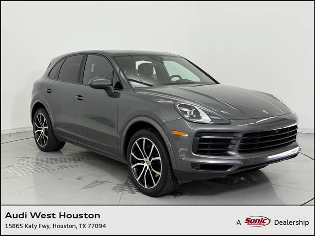 2020 Porsche Cayenne  AWD photo