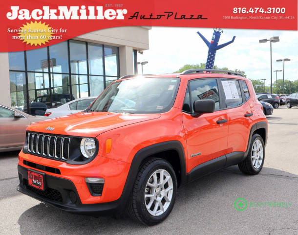 2020 Jeep Renegade Sport FWD photo