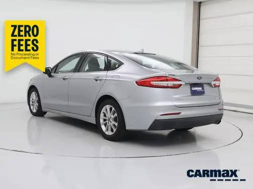 2020 Ford Fusion SE FWD photo
