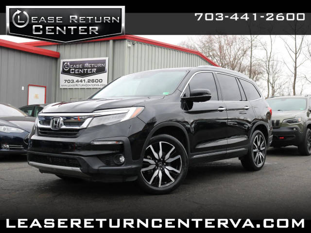 2020 Honda Pilot Touring 8-Passenger AWD photo