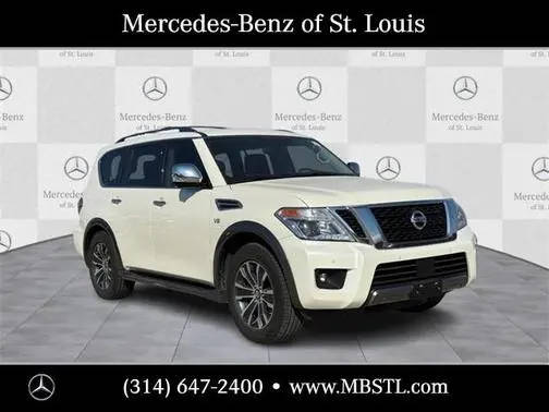 2020 Nissan Armada SL 4WD photo