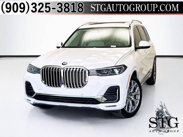 2020 BMW X7 xDrive40i AWD photo