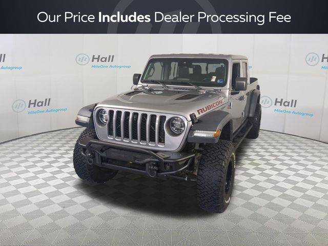 2020 Jeep Gladiator Rubicon 4WD photo