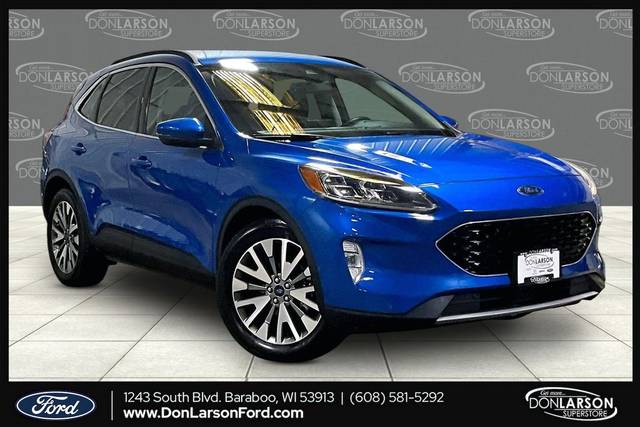 2020 Ford Escape Titanium Hybrid FWD photo