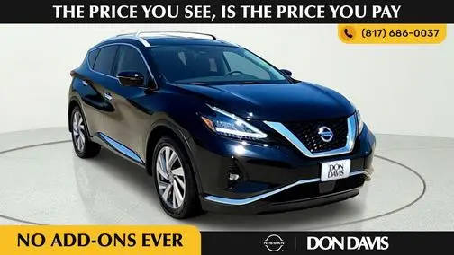 2020 Nissan Murano SL FWD photo