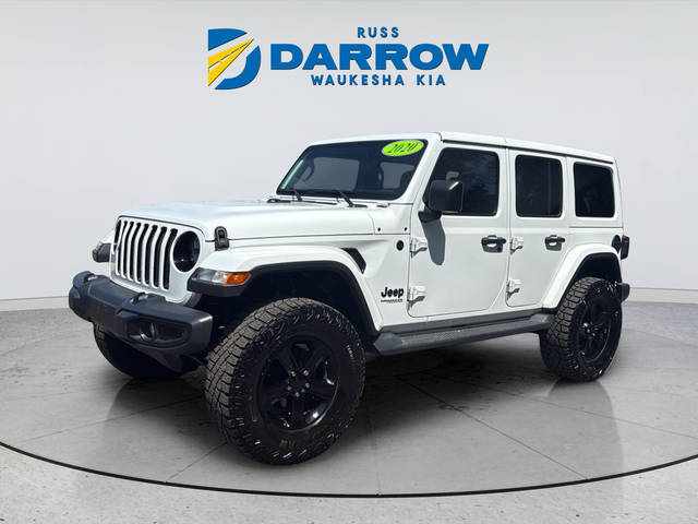 2020 Jeep Wrangler Unlimited Sahara Altitude 4WD photo