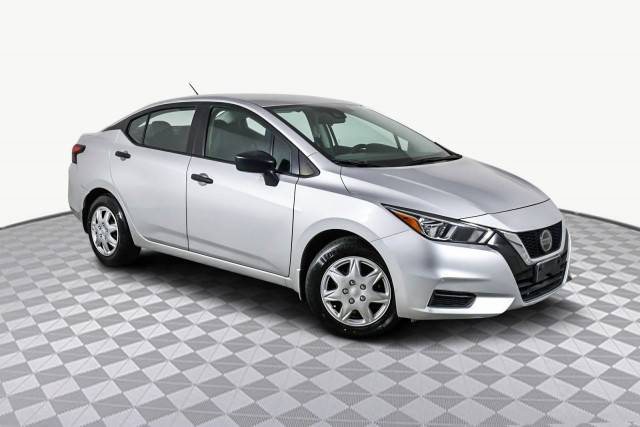 2020 Nissan Versa S FWD photo