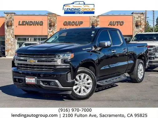 2020 Chevrolet Silverado 1500 LTZ 4WD photo
