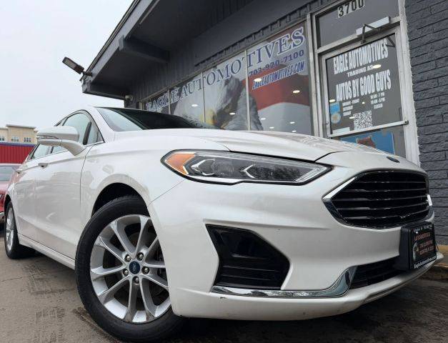 2020 Ford Fusion SEL FWD photo