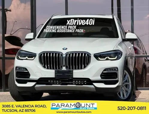 2020 BMW X5 xDrive40i AWD photo