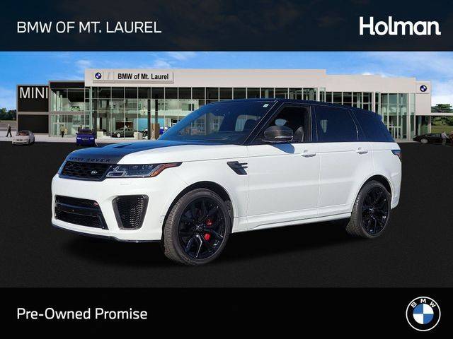 2020 Land Rover Range Rover Sport SVR 4WD photo