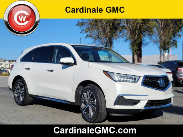 2020 Acura MDX w/Technology Pkg FWD photo