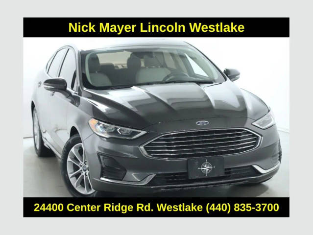 2020 Ford Fusion SEL FWD photo