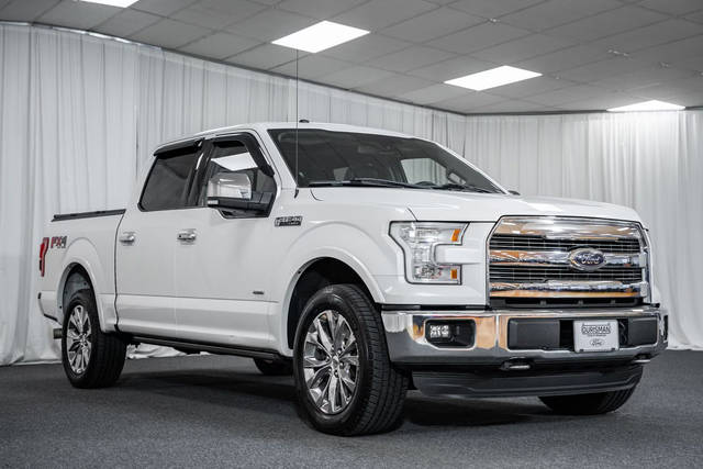 2016 Ford F-150 Lariat 4WD photo