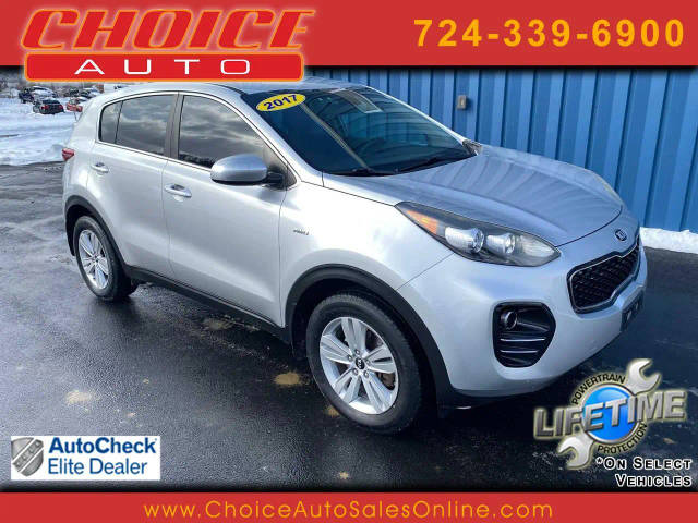 2017 Kia Sportage LX AWD photo