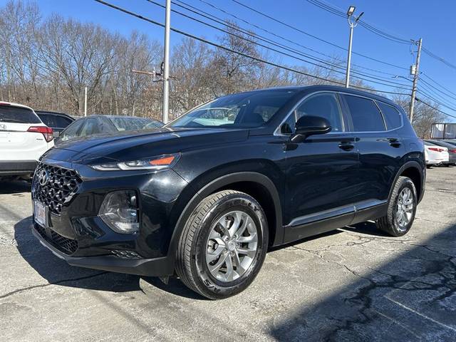 2019 Hyundai Santa Fe SE AWD photo