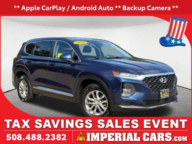 2019 Hyundai Santa Fe SE AWD photo