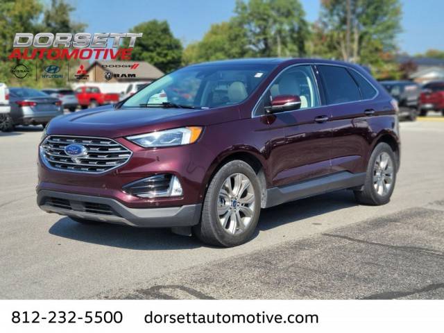 2019 Ford Edge Titanium AWD photo