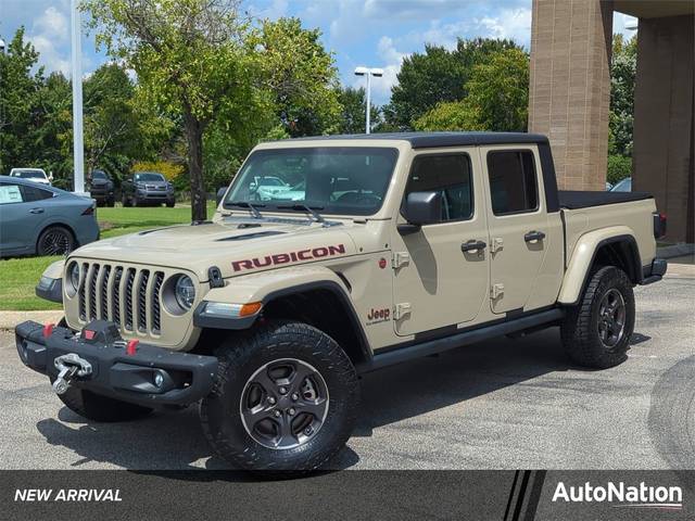 2020 Jeep Gladiator Rubicon 4WD photo
