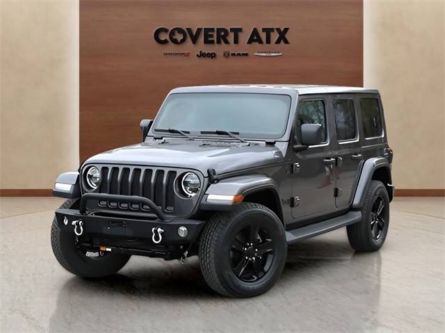 2020 Jeep Wrangler Unlimited Sahara Altitude 4WD photo