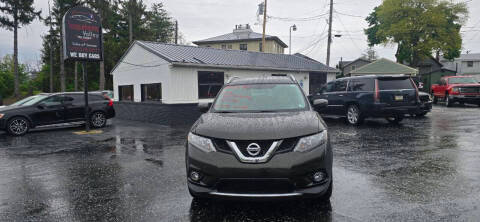 2016 Nissan Rogue SL AWD photo