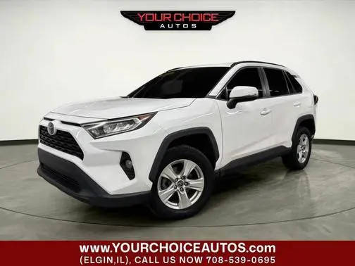 2019 Toyota RAV4 XLE AWD photo