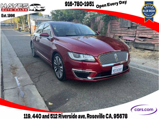 2019 Lincoln MKZ Reserve II FWD photo