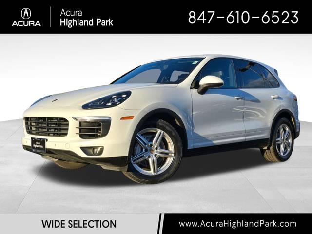 2016 Porsche Cayenne S AWD photo