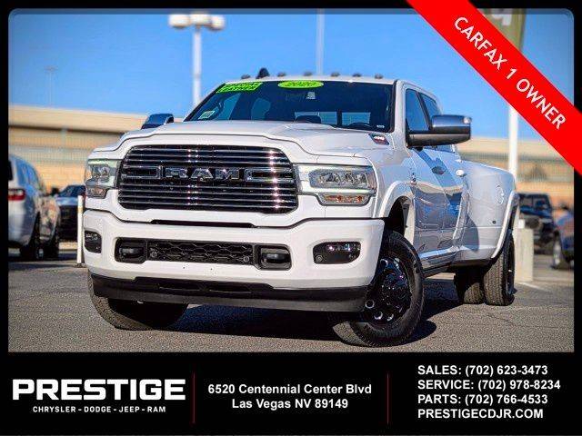 2020 Ram 3500 Laramie 4WD photo