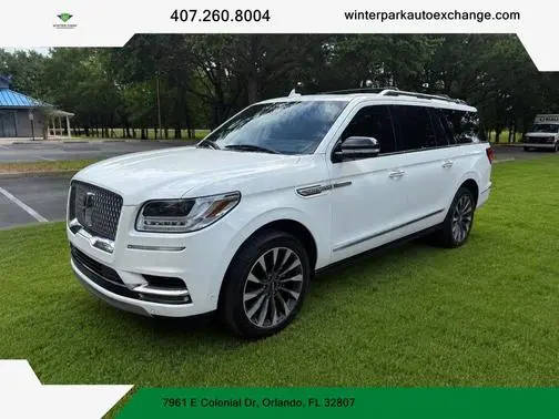 2020 Lincoln Navigator L Reserve 4WD photo