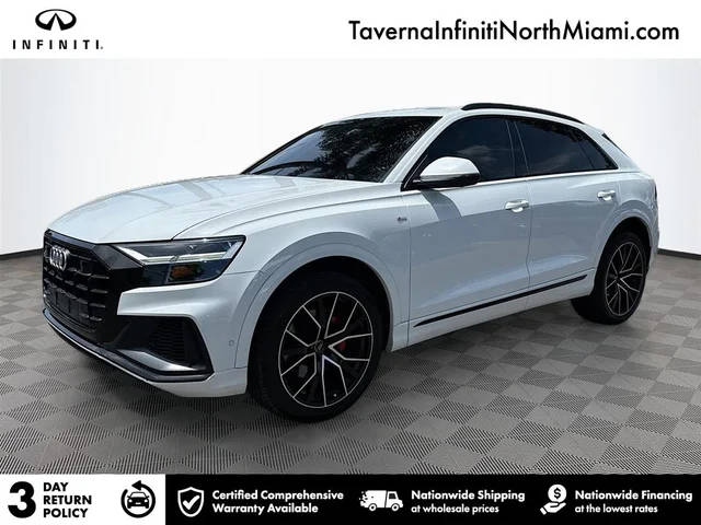 2020 Audi Q8 Premium Plus AWD photo