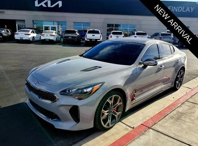 2020 Kia Stinger GT2 AWD photo