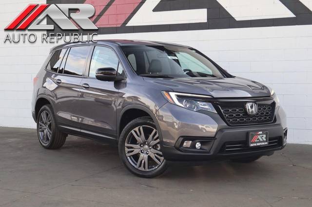 2020 Honda Passport EX-L AWD photo