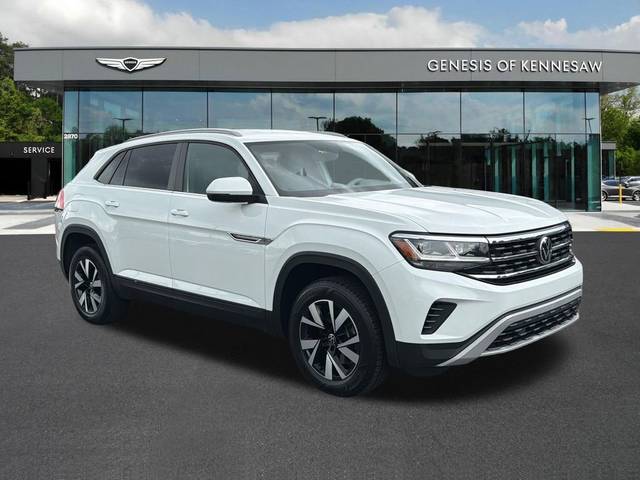 2020 Volkswagen Atlas Cross Sport 2.0T SE AWD photo